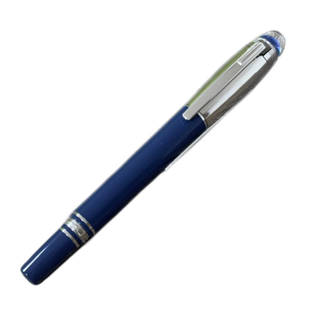 【MONTBLANC 萬寶龍】星際行者藍色星球系列 Doue 細字/鋼珠筆(132435)