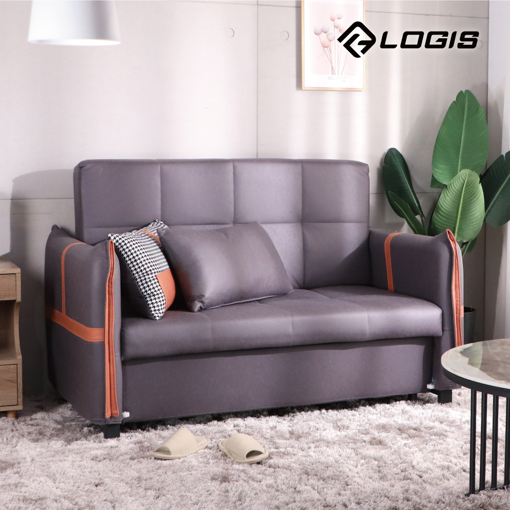 LOGIS 摺疊兩用沙發床 折疊床 沙發 摺疊沙發 伸縮床 【EZ-88】