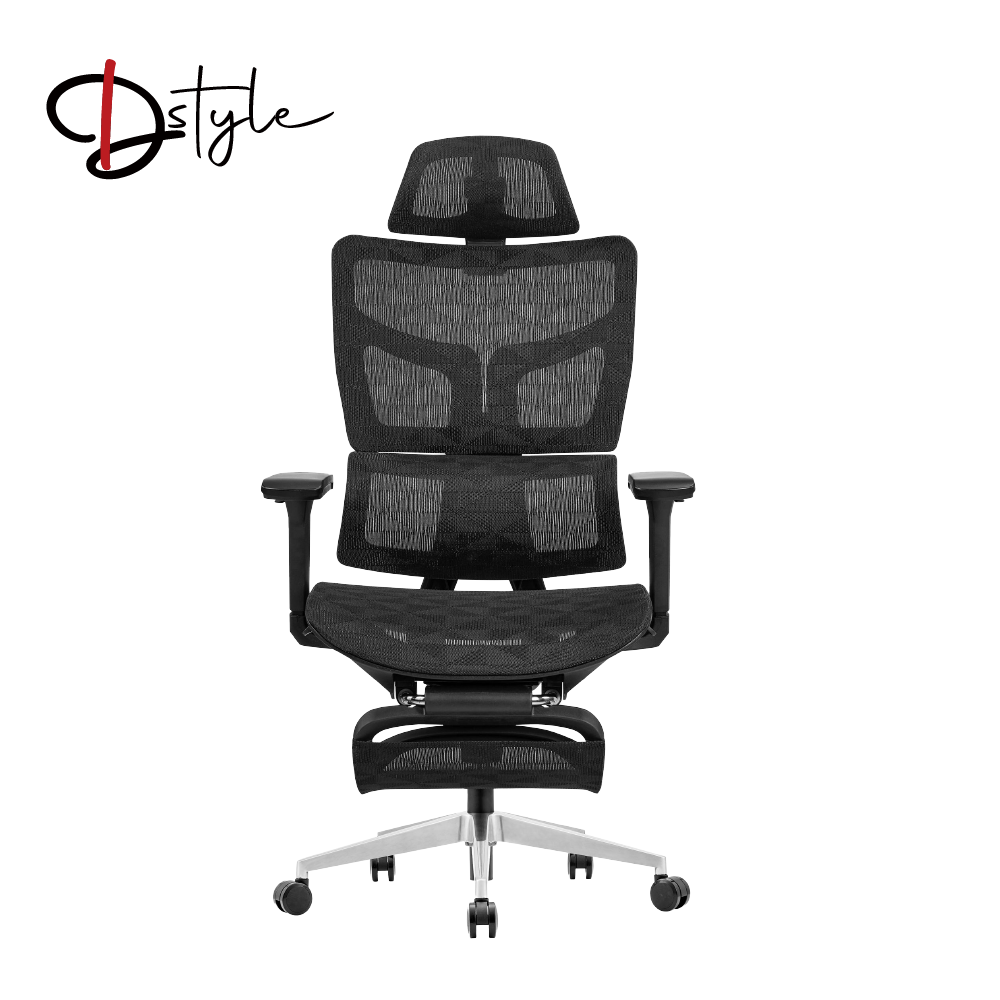 【Dstyle】-多功能人體工學辦公椅/電腦椅