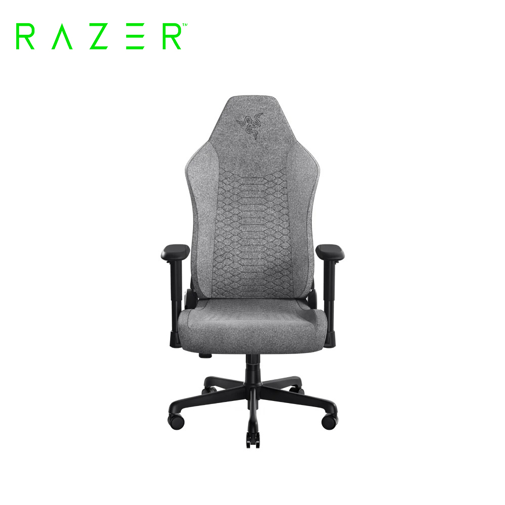 RAZER 雷蛇 ISKUR V2 X 人體工學電競椅|布織灰