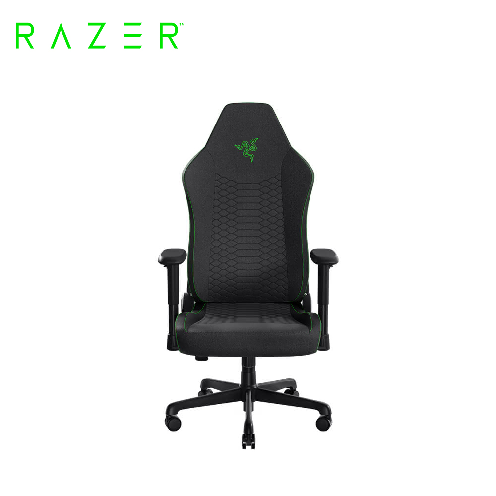RAZER 雷蛇 ISKUR V2 X 人體工學電競椅｜黑綠