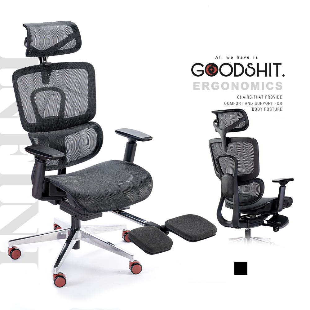 GOODSHIT.-Infini英菲尼人體工學椅/電腦椅/工作椅/辦公椅-全網款