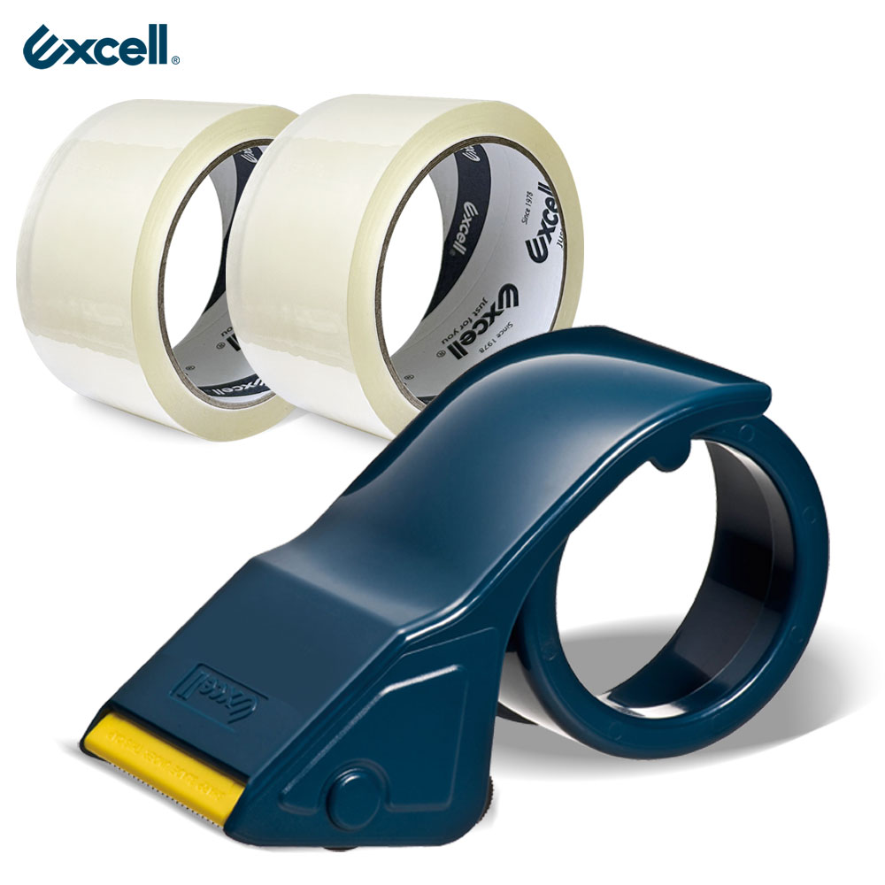【Excell】ET-2508切膠器50mm寬-含50M膠帶2捲