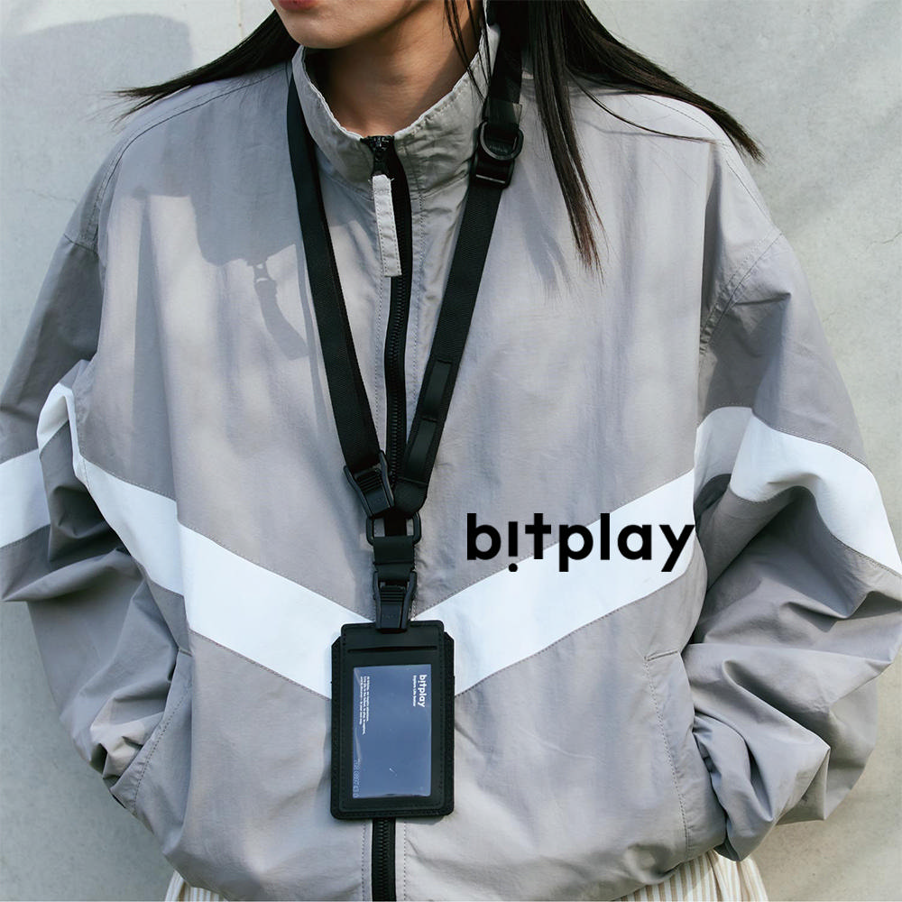 【bitplay】2-Way 行李證件套