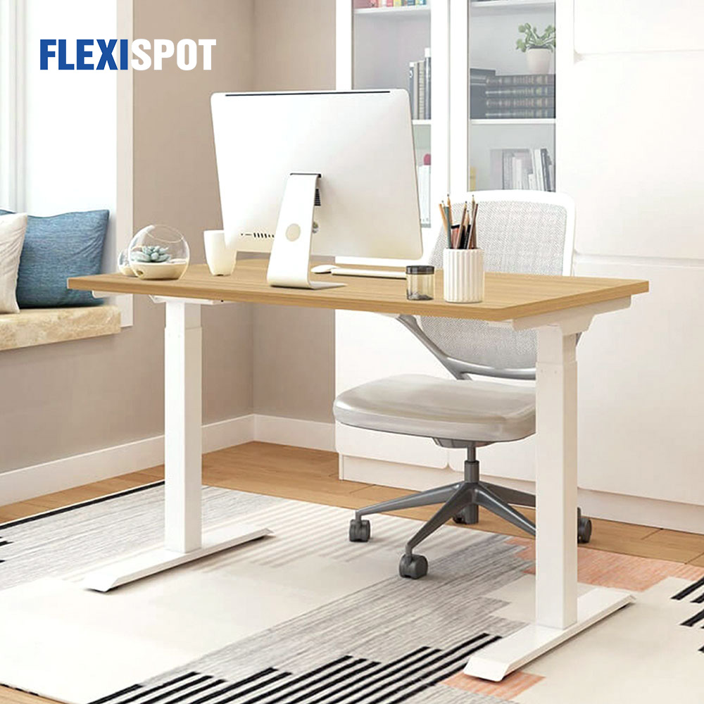 【Flexispot】三節式電動升降桌 120*60cm桌組