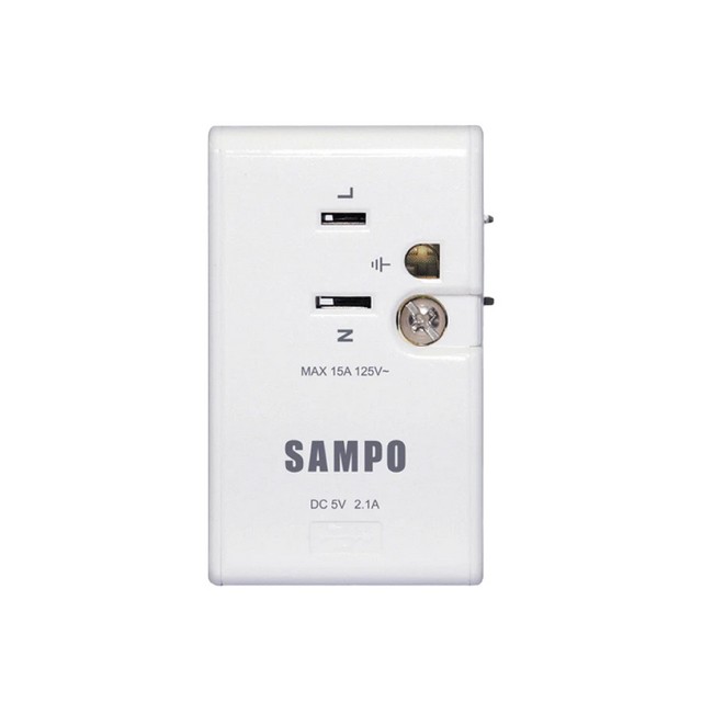 SAMPO USB擴充座2.1A EP-U161MU2
