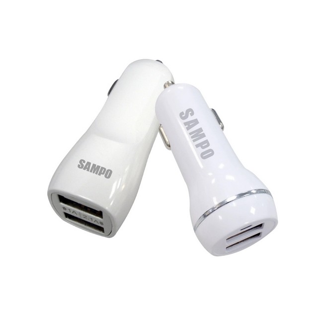 SAMPO USB車用充電器 DQ-U1203CL DQ-U1504CL