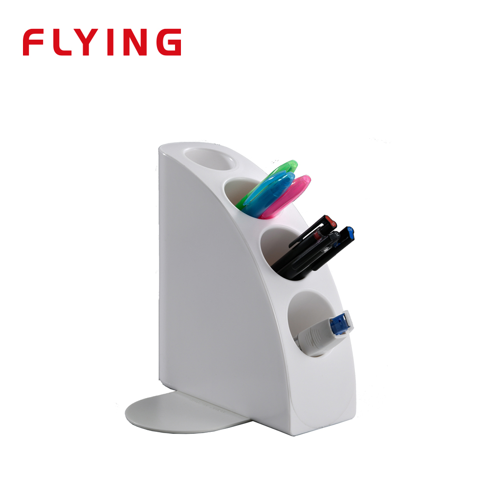 【FLYING 雙鶖】PB-9818 多功能筆筒/書擋收納架 1入