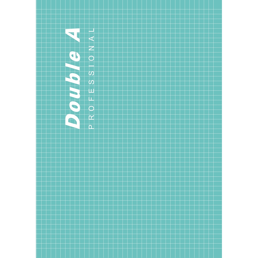 DoubleA B5小清新系列(橫線內頁-藍)膠裝筆記本40頁x10本(DANB23001)