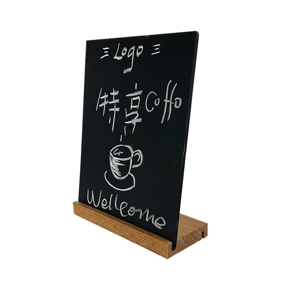 桌上型手繪小黑板 吧台活動廣告看板 20*30cm