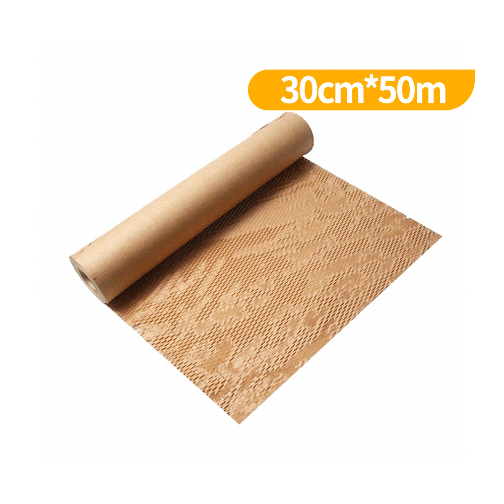 蜂巢紙30cm*50m/捲 棕色