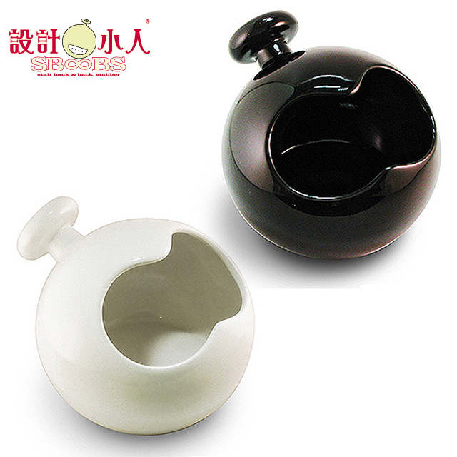 【設計小人】小人嘴。一堵為快 收納容器