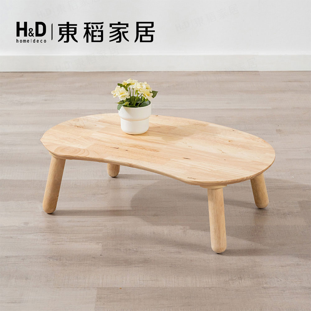 【H&D東稻家居】自然木語系列 -原木兒童桌-DIY自行組裝