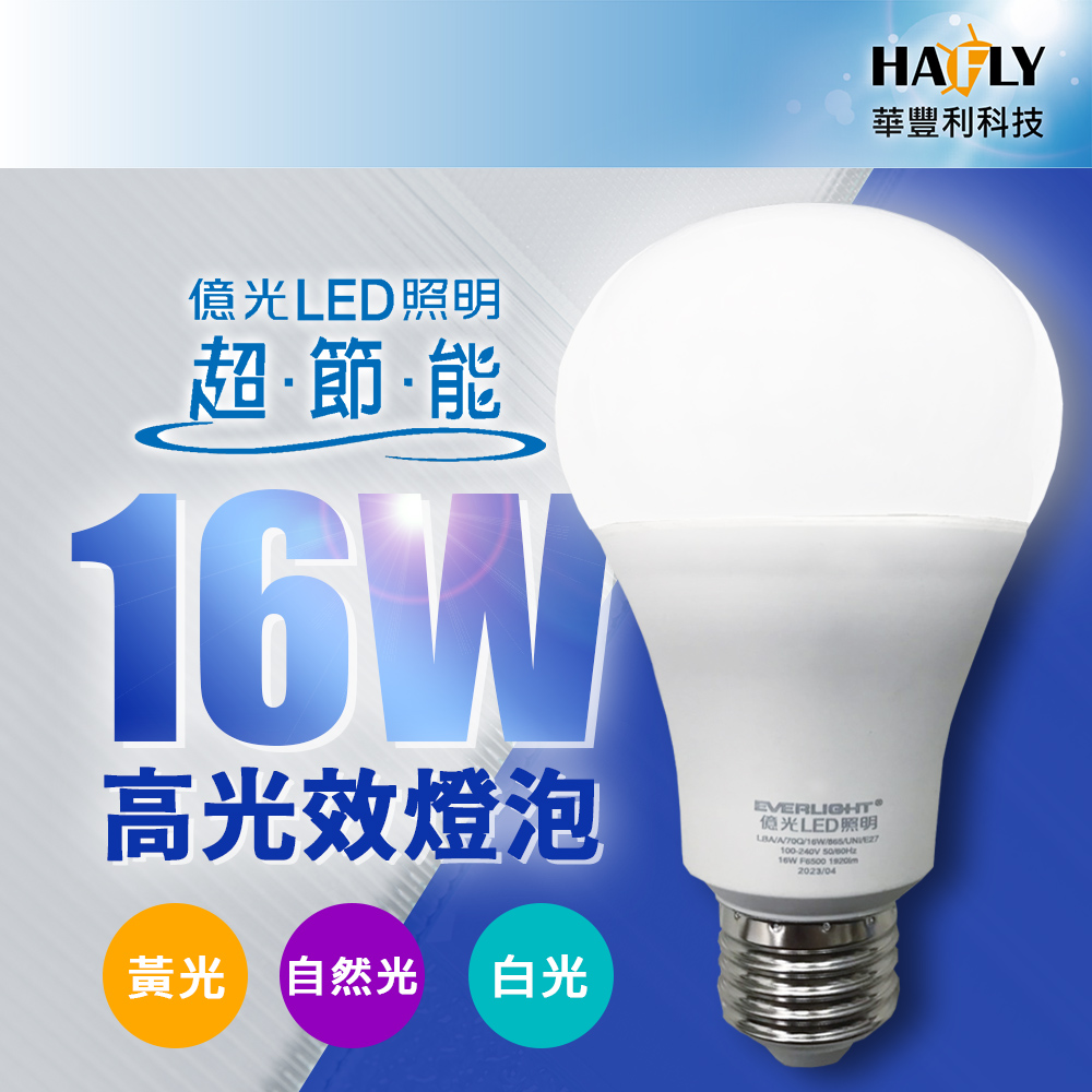 億光 16W LED燈泡 C024-BS0664EL16