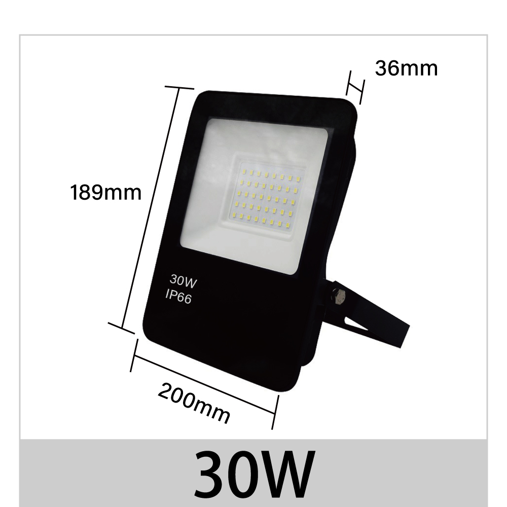 【青禾坊】歐奇OC 30W LED 戶外防水投光燈 投射燈-2入(超薄 IP66投射燈 CNS認證 )