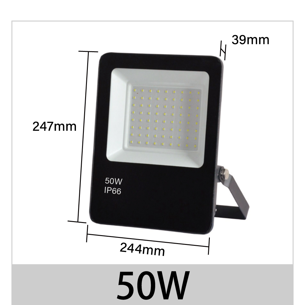 【青禾坊】歐奇OC 50W LED 戶外防水投光燈 投射燈-2入(超薄 IP66投射燈 CNS認證 )