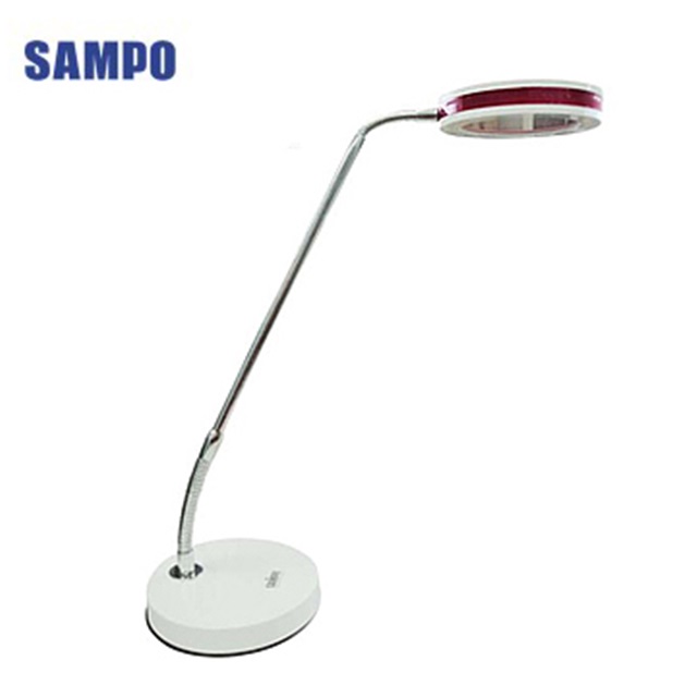 [福利品SAMPO 聲寶LED檯燈 飛碟燈造型 (LH-U1206EL)