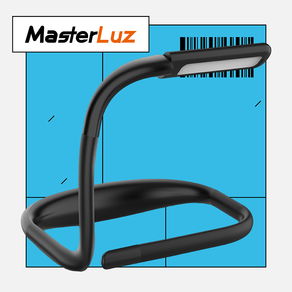 MasterLuz G48 LED掛脖可調式閱讀燈(1入)