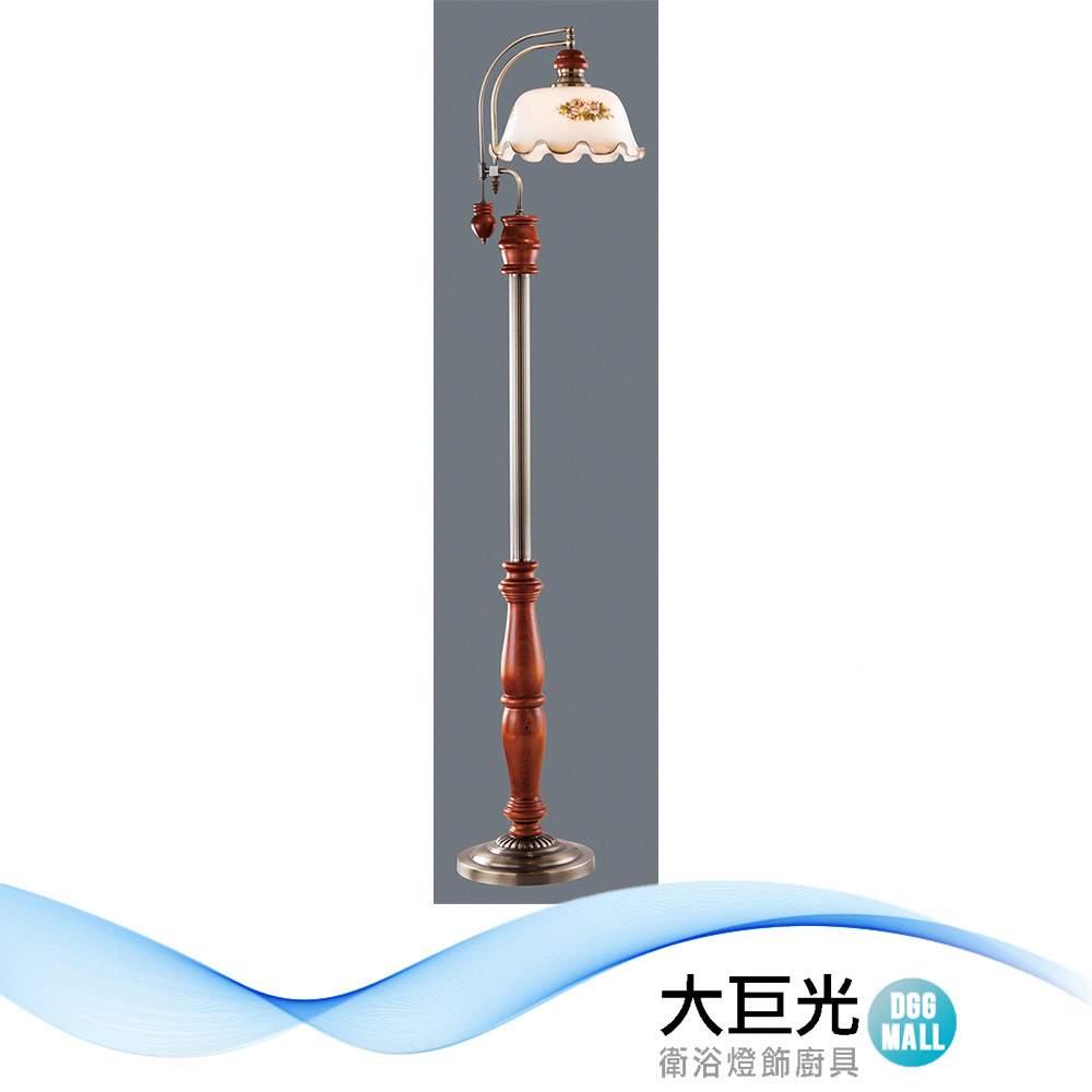 【大巨光】古典風立地燈(BM-51833)