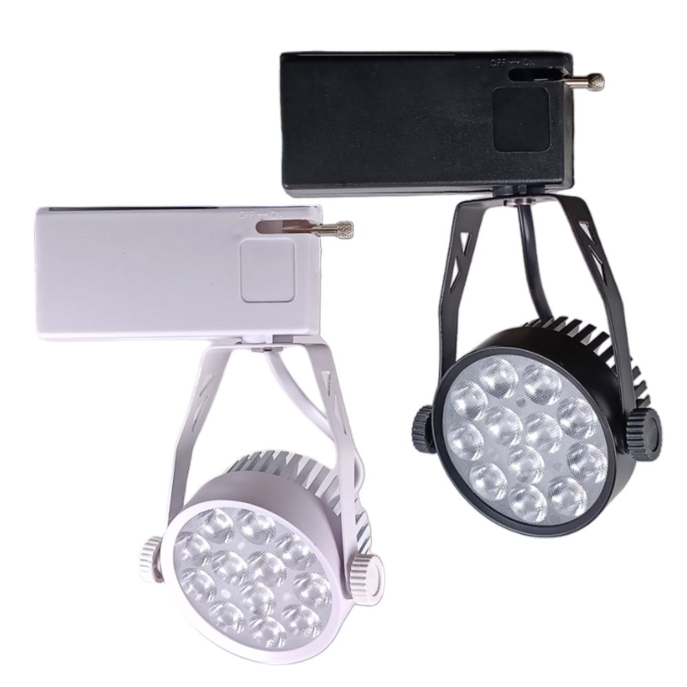 彩渝 CNS認證 CREE晶片 黑白色系 冷鍛式 LED軌道燈 15W 全電壓 簡易安裝