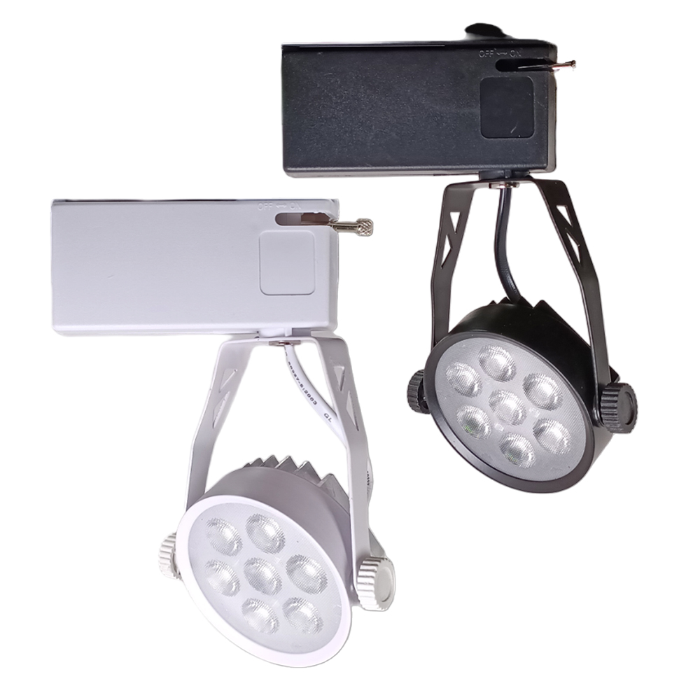 彩渝 CNS認證 CREE晶片 黑白色系 冷鍛式 LED軌道燈 9W 全電壓 簡易安裝