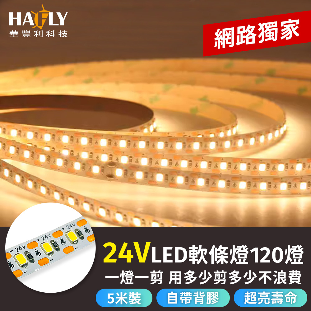 HAFLY 晶漾系列SMD軟條燈HF-24V120818