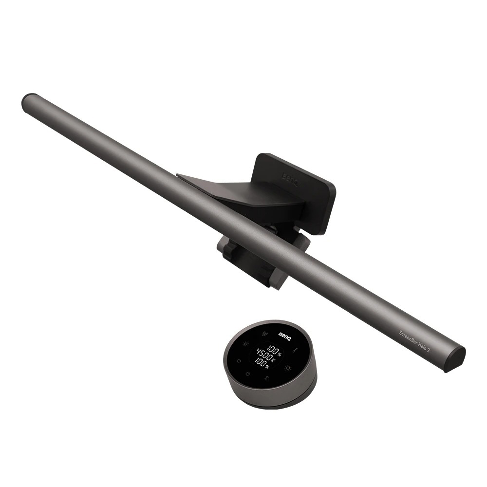 BenQ 明基 ScreenBar Halo 2 螢幕智能掛燈 無線旋鈕版