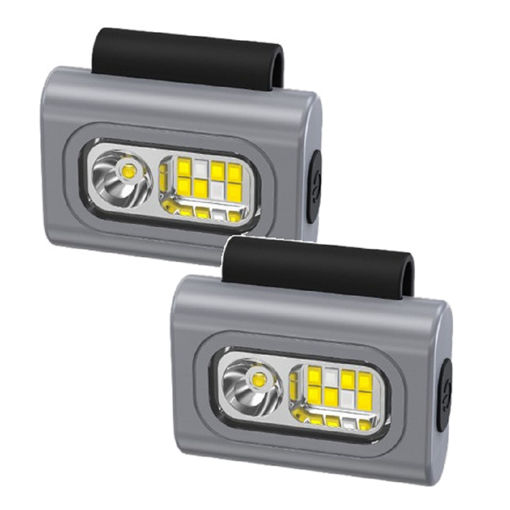 TX特林內置鋰電迷你照明燈/工作燈/夜跑燈2入組(T-MLIGHT-2)