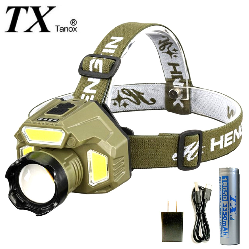 TX特林XHP50 LED高亮度伸縮變焦頭燈(HD-2025Q-P50)