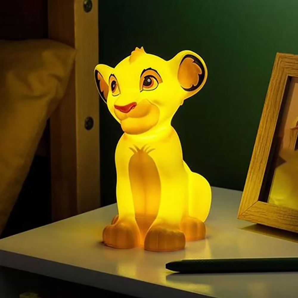 Disney 迪士尼 LION KING 獅子王辛巴 3D造型夜燈