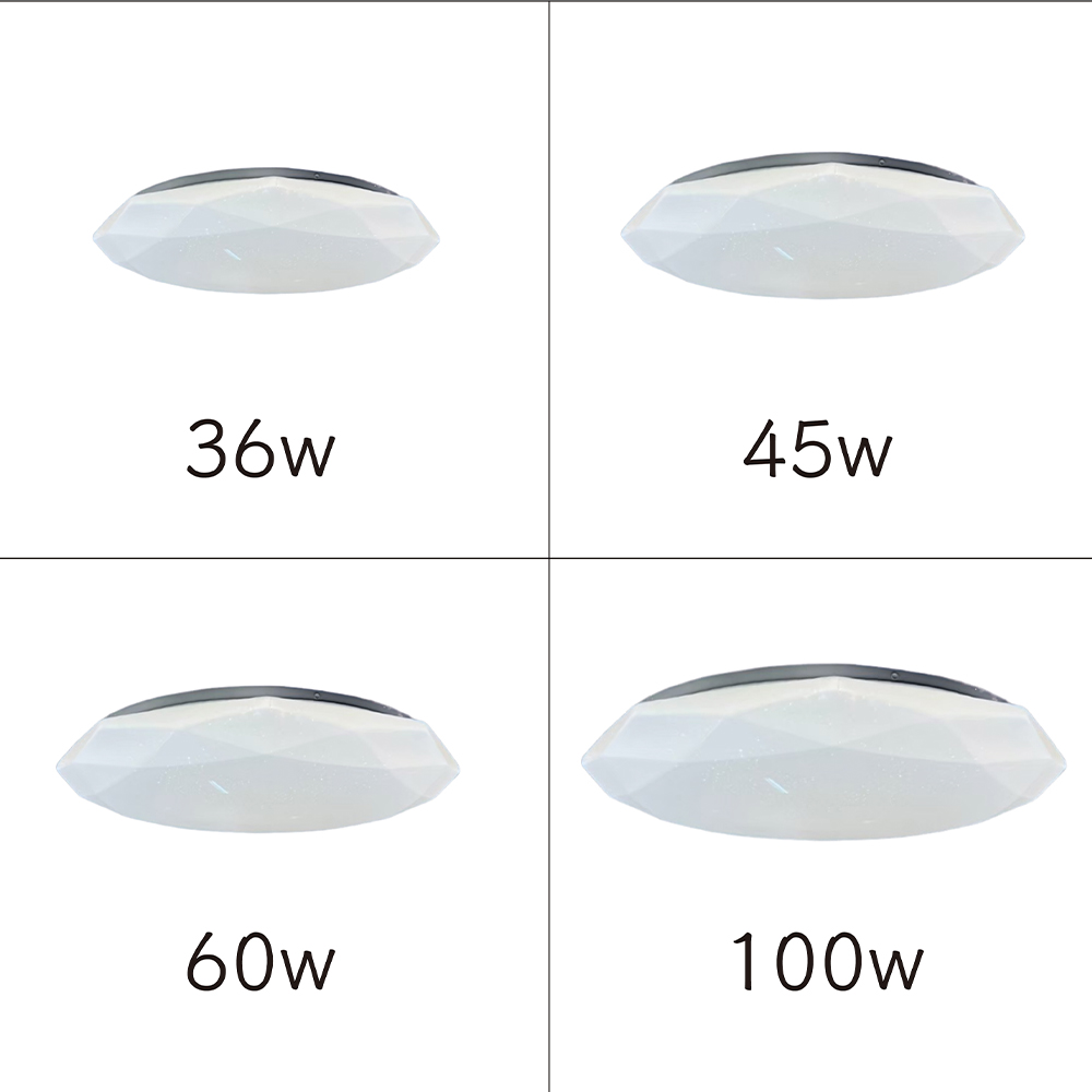 彩渝 星鑽系列 100w LED吸頂燈 3色調光 高光效 客廳燈 臥室燈具 房間燈