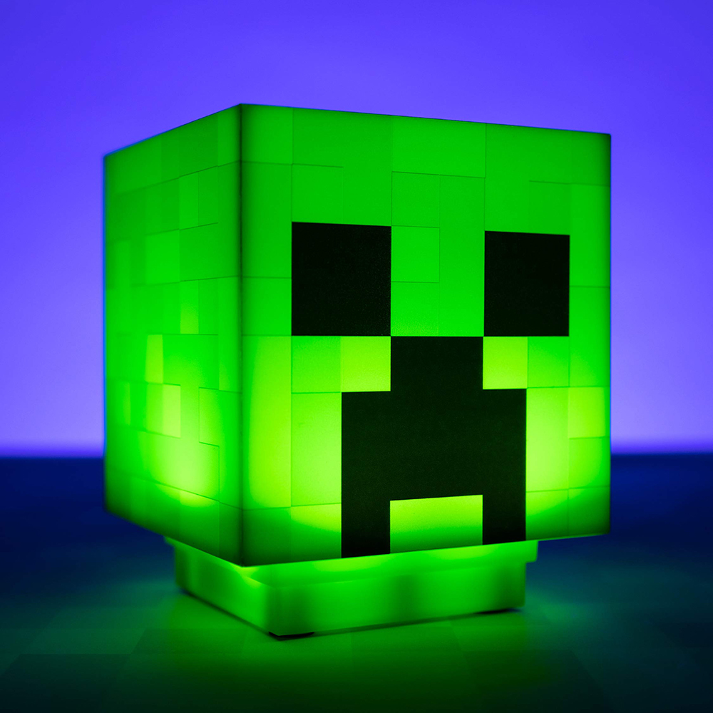 【Paladone UK】Minecraft麥塊 遊戲音效 苦力怕造型燈 小夜燈
