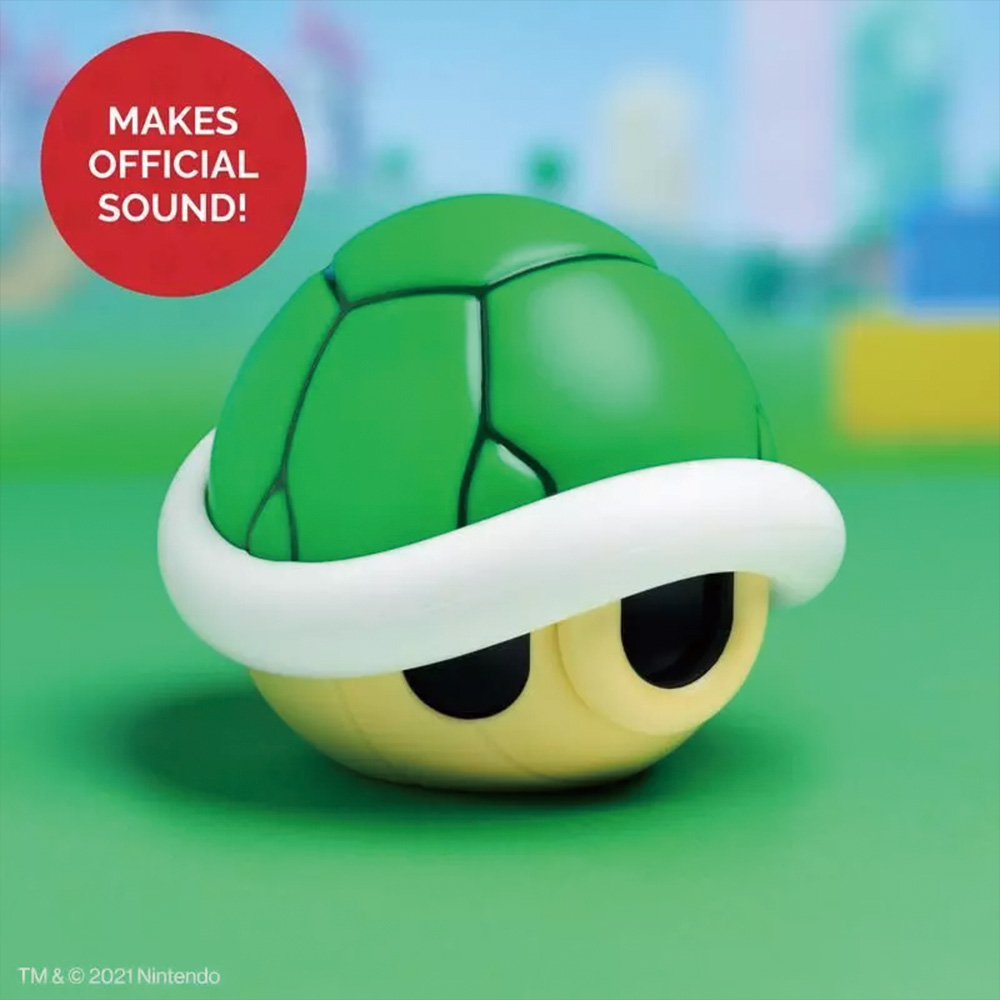 【Paladone UK】任天堂超級瑪利歐 綠龜殼發聲 升級音效 造型小夜燈