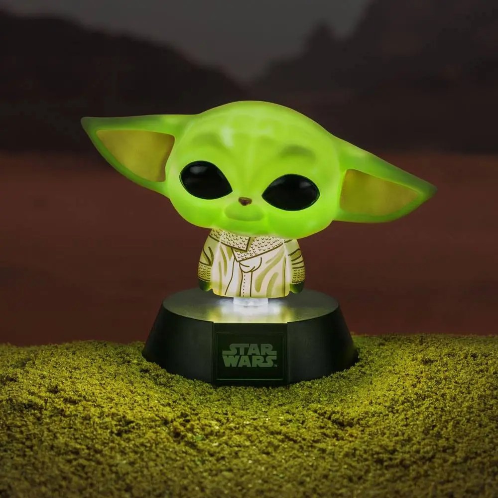 【Paladone UK】星際大戰 STAR WARS 尤達寶寶 尤達發光小夜燈 ICON系列