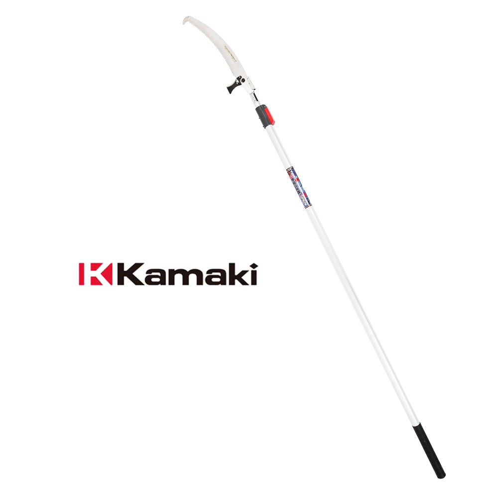 日本 KAMAKI 卡瑪 伸縮高枝鋸(3段) / 高枝剪/日本製 PS-360R