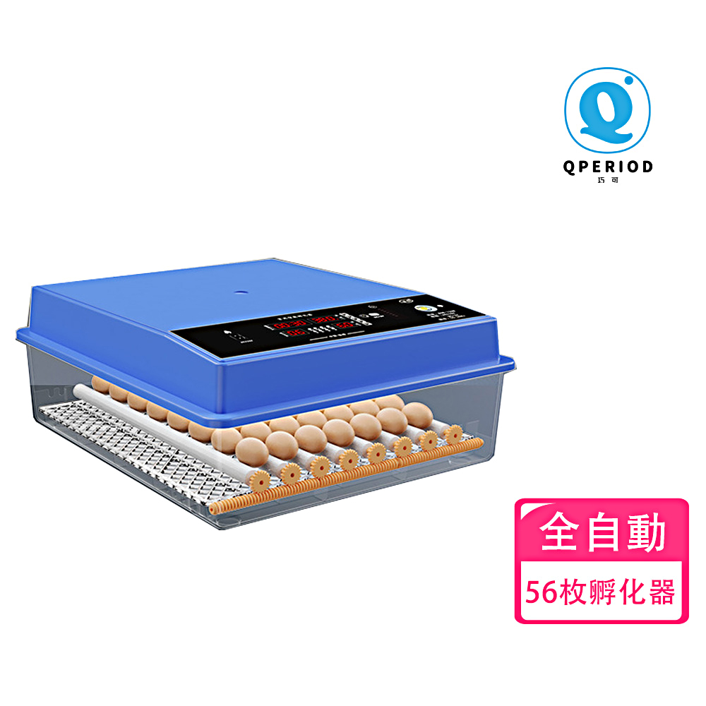 巧可110v孵化器小型家用型孵化機56枚全自動智慧器恆溫雞蛋孵化箱