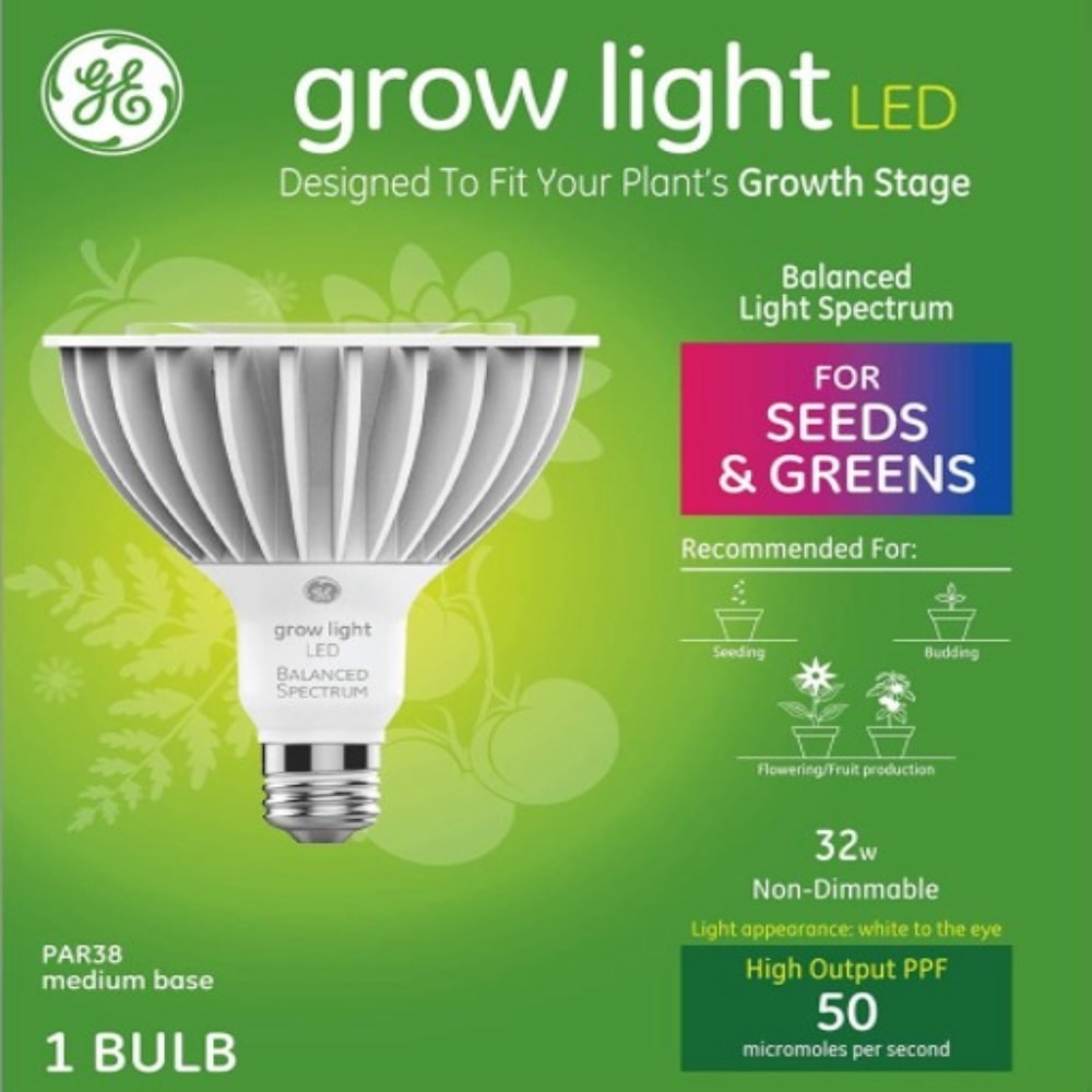 GE-奇異全光譜32W植物燈