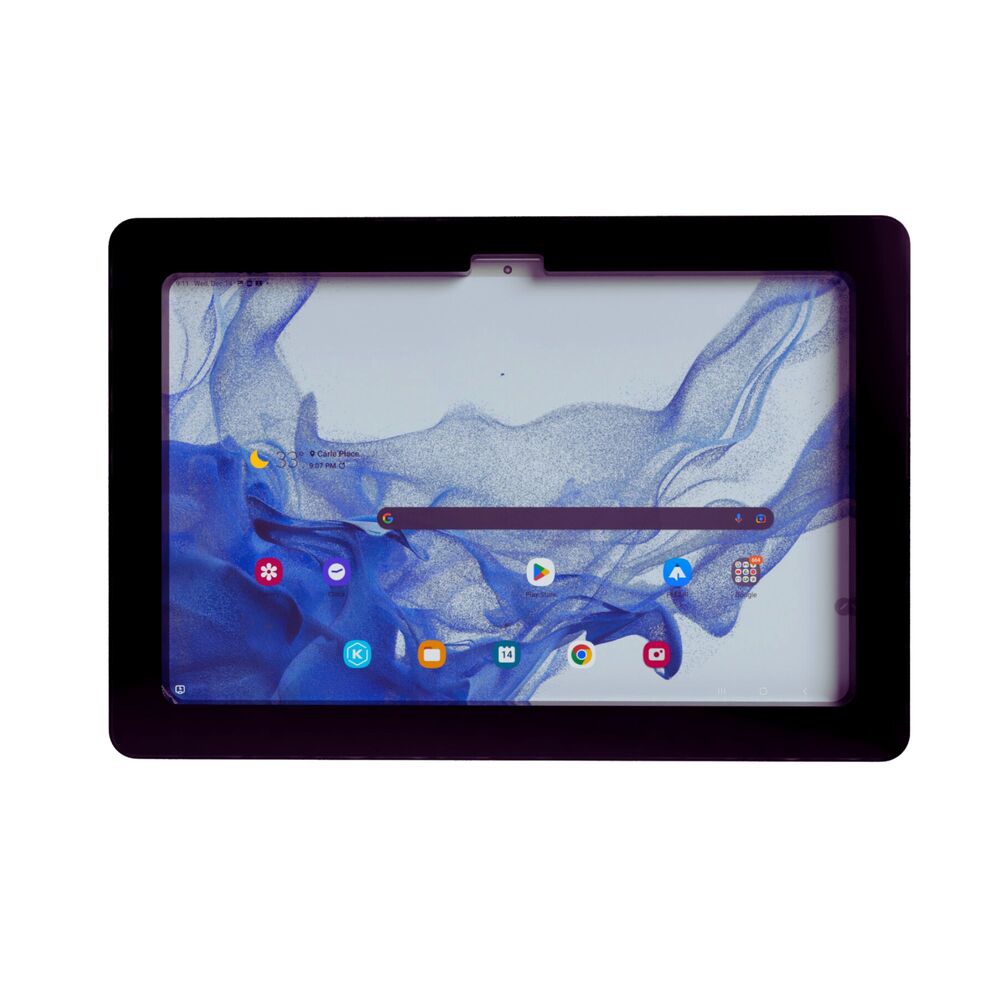 Samsung Galaxy A9+ 壓克力平板防盜殼 黑 (適用於三星A9+ 11")