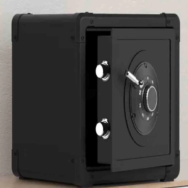 【聚富保險箱】凡爾賽Artist B-30 全鋼保險箱黑色款/電子密碼與機械密碼複合設計/(收納保管箱)/保險櫃