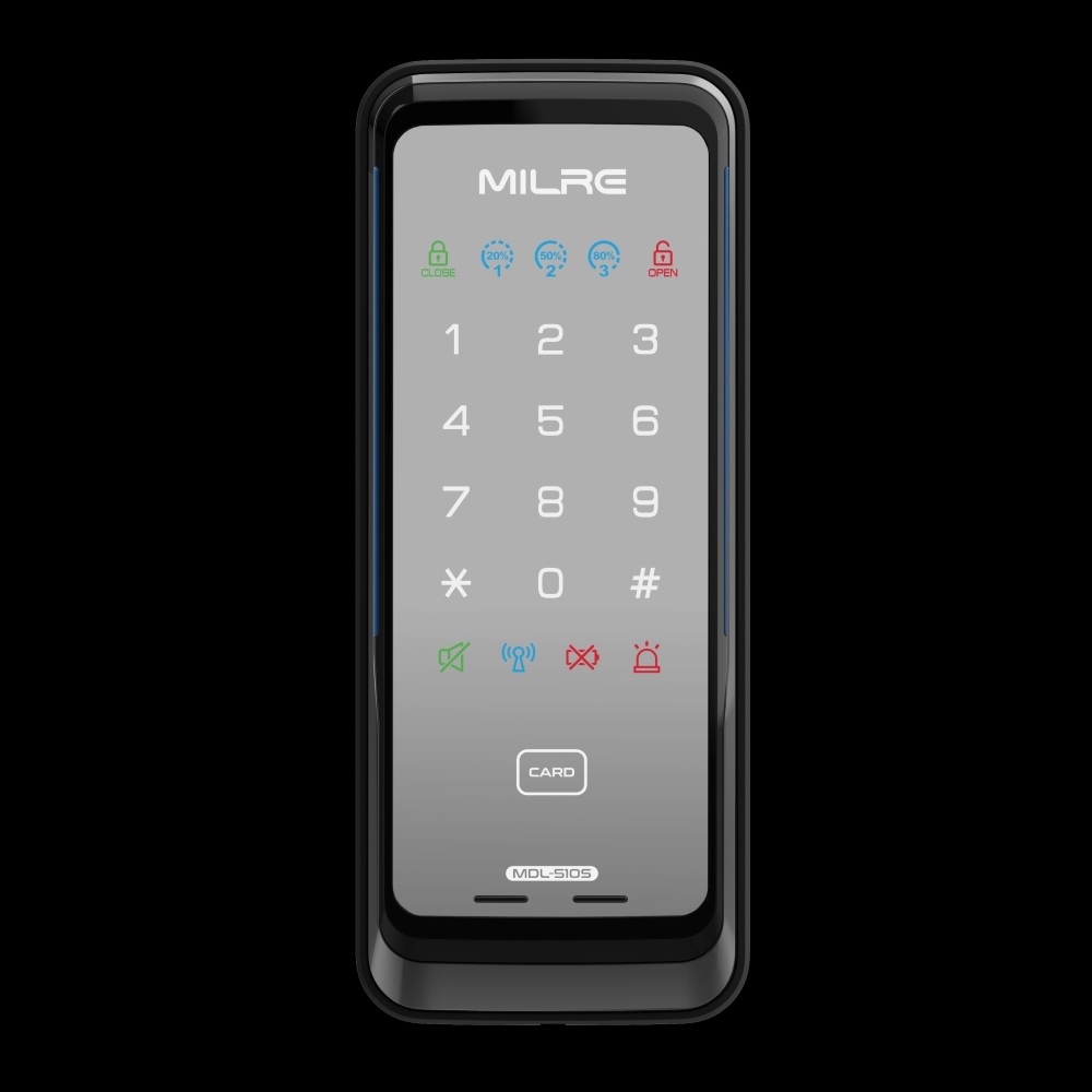 Milre美樂 MI-510S 二合一輔助型電子鎖