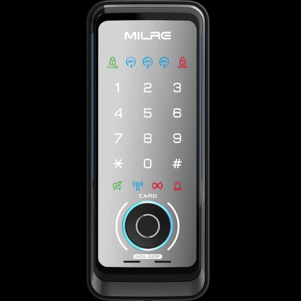 Milre美樂 MI-510F 三合一輔助型電子鎖