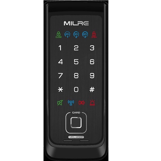 Milre美樂 MDL-400F 三合一電子鎖(適用橫拉門、內推門)