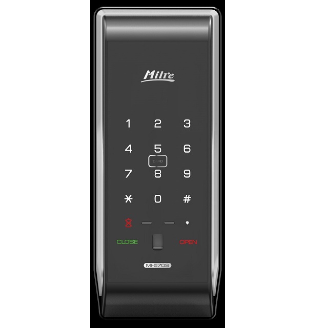 Milre美樂 MI-570S 三合一輔助型電子鎖