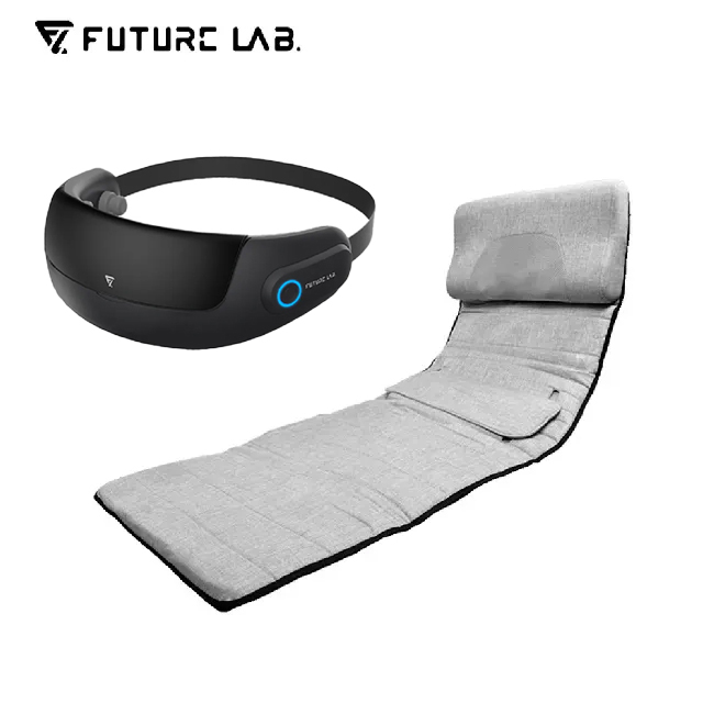 Future Lab. 未來實驗室 8D Plus 極手感按摩墊+ Visual Mask 喚眼儀