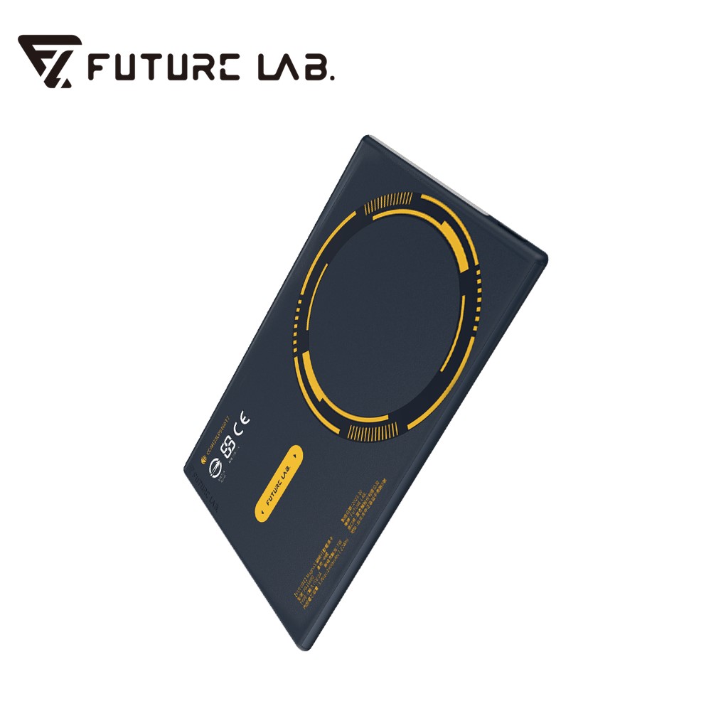 Future Lab. 未來實驗室 MagnaS磁吸行動電源卡-特仕款