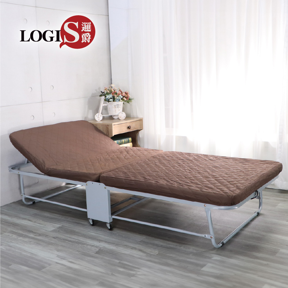 LOGIS 90*198 加寬二折床 便利床【090】