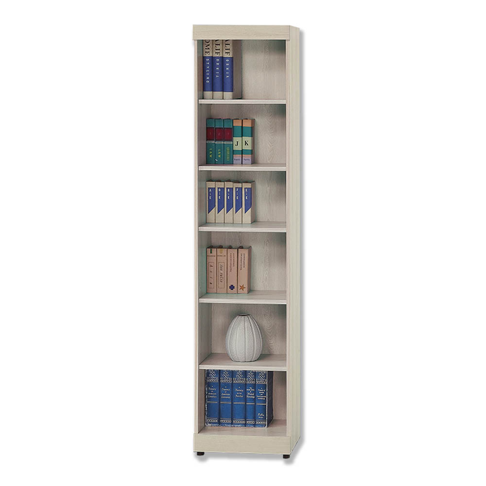 Bernice-福爾1.3尺開放式6格書櫃/展示收納櫃