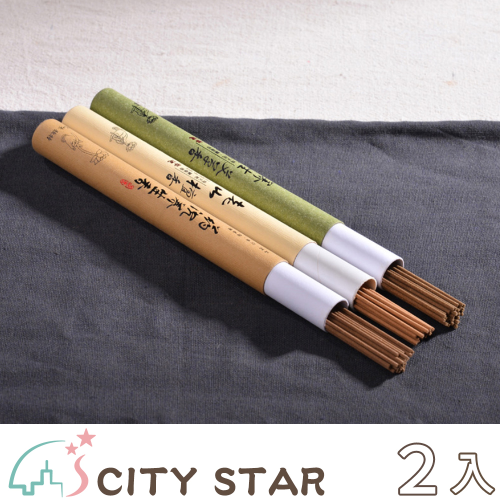 【CITY STAR】養生安神助眠線香(6罐/入)-2入