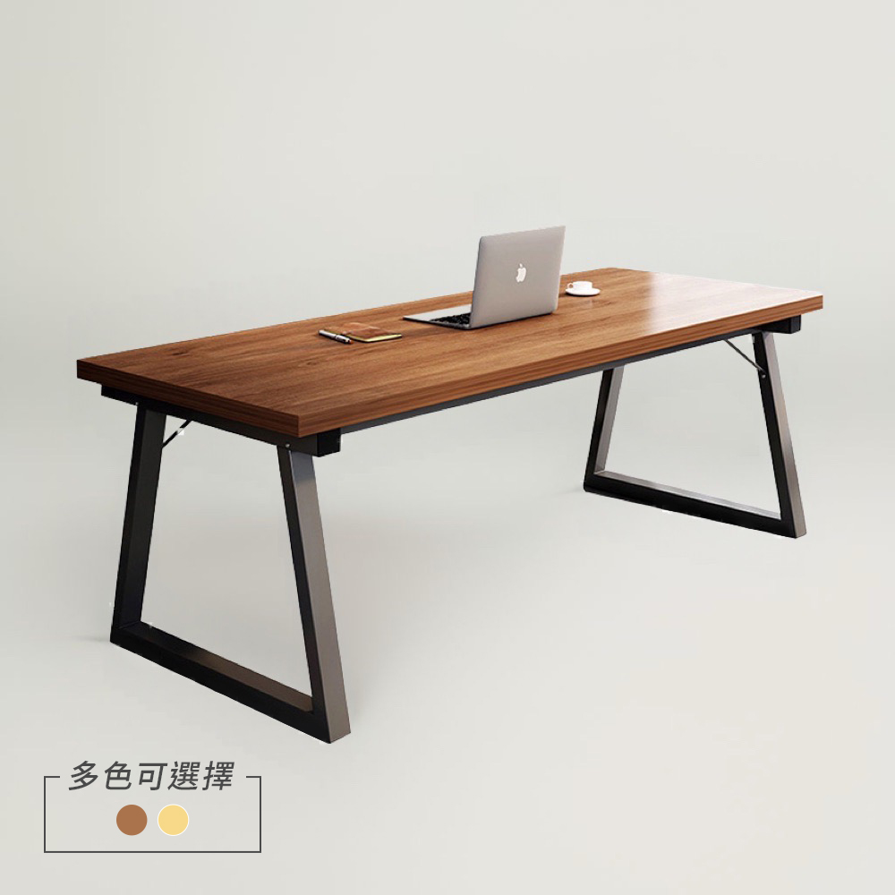 【寶德家居】簡易辦公桌140CM D00253(辦公桌 桌子 工作台 電競桌 電腦桌)