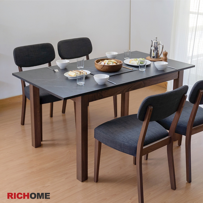 RICHOME勞倫金可延伸餐桌(120~150CM) TA434